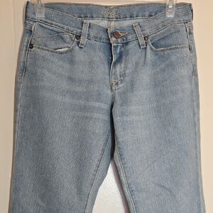 Old Navy Light Blue Flare Jeans